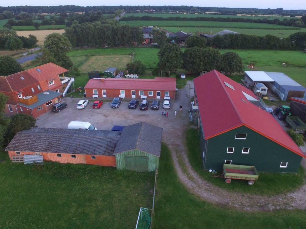 Ferienhof Stobbe Grube Esterno foto