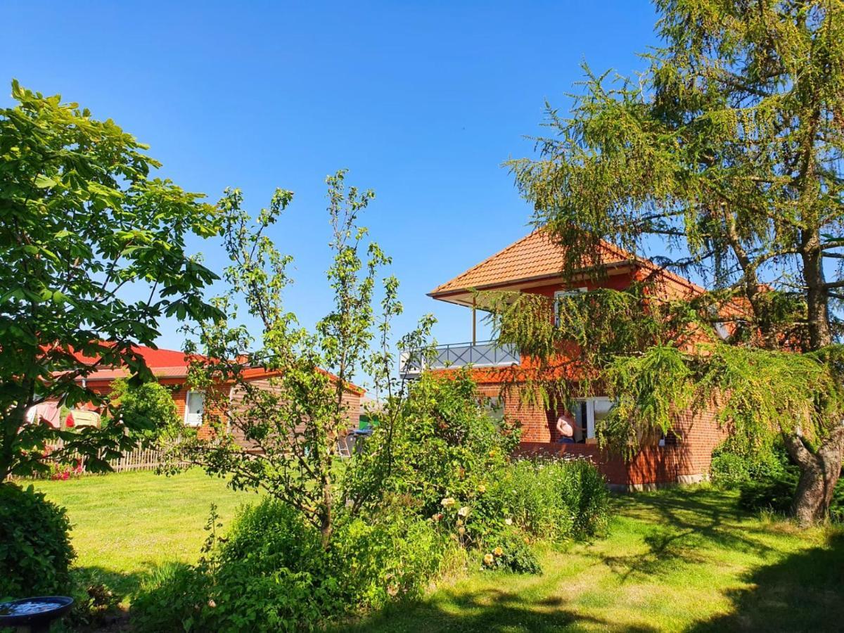 Ferienhof Stobbe Grube Esterno foto
